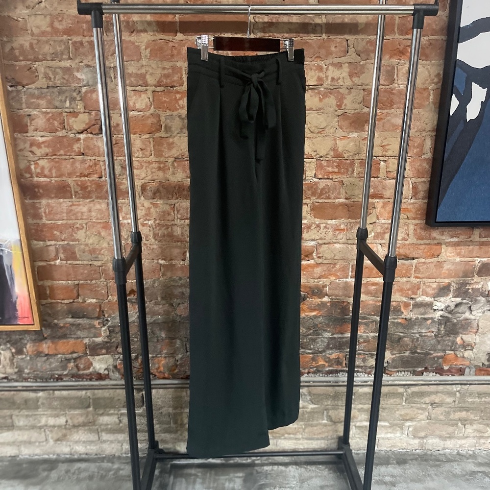 a new day High Rise Tie Waist Wide Leg Pants